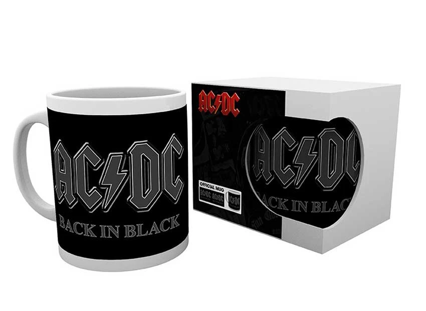 AC/DC - Tasse Back In Black